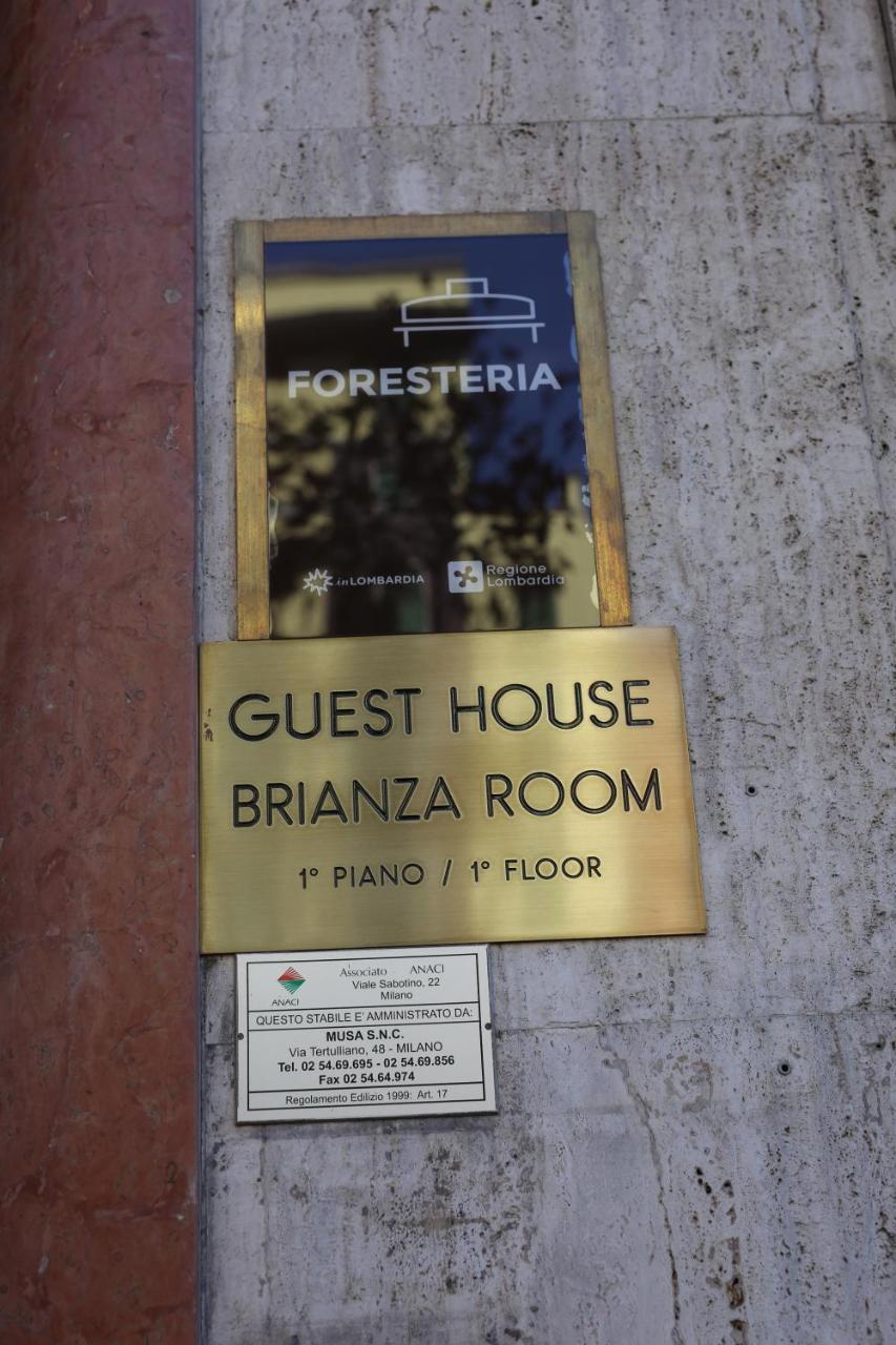 Guest House Brianza Room Milano Exterior foto